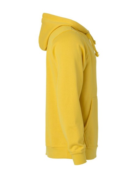 Hoody Basic - Jaune