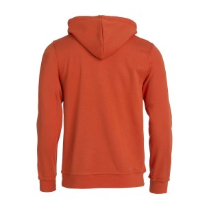 Hoody Basic - Orange 2