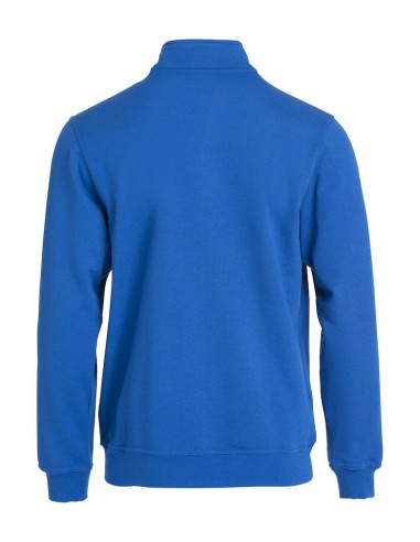 Sweat Zippé Basic - Royal