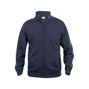 Sweat Zippé Basic - Marine