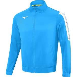 Mizuno Nara Track Jacket - Bleu Ciel