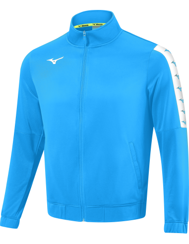 Mizuno Nara Track Jacket - Bleu Ciel