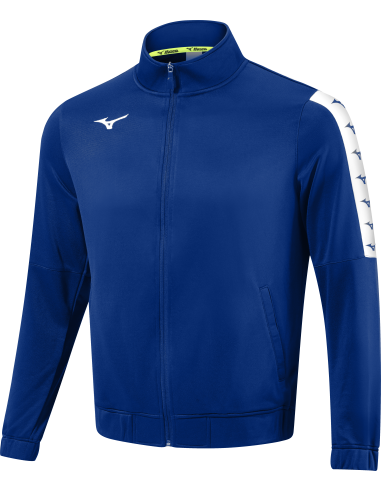 Mizuno Nara Track Jacket - Bleu Royal