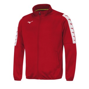 Mizuno Nara Track Jacket - Rouge
