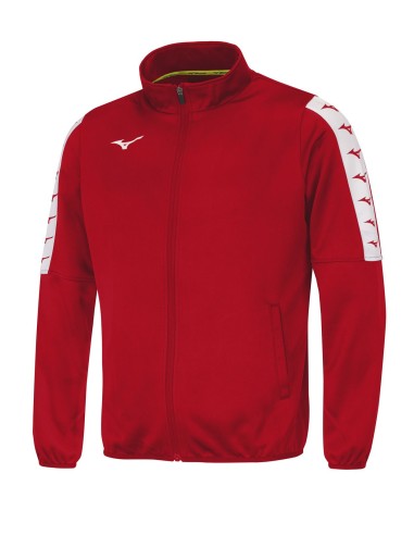 Mizuno Nara Track Jacket - Rouge