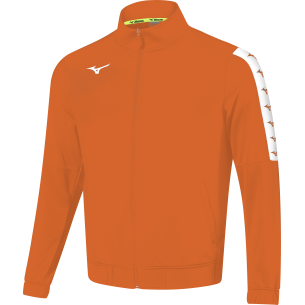 Mizuno Nara Track Jacket - Orange