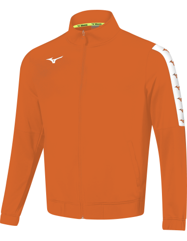 Mizuno Nara Track Jacket - Orange