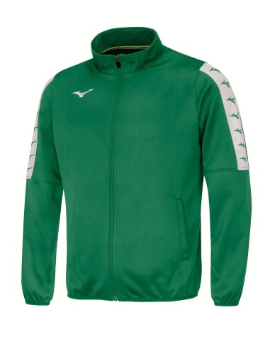 Mizuno Nara Track Jacket - Vert