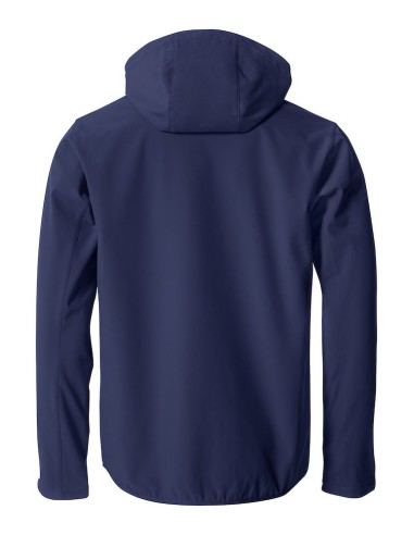 Veste Softshell à Capuche - Marine