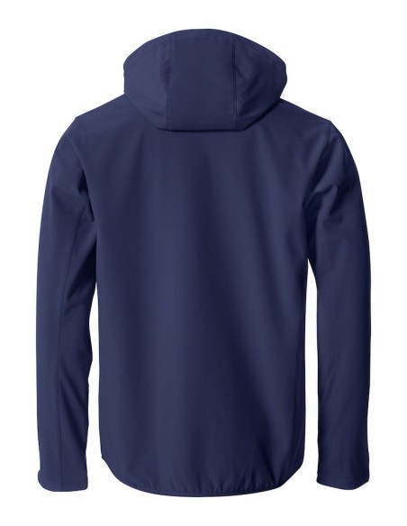 Veste Softshell à Capuche - Marine