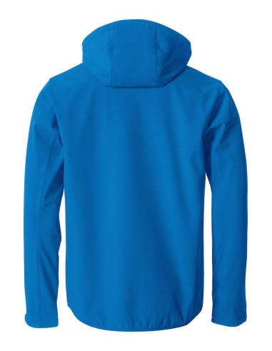 Veste Softshell à Capuche - Royal