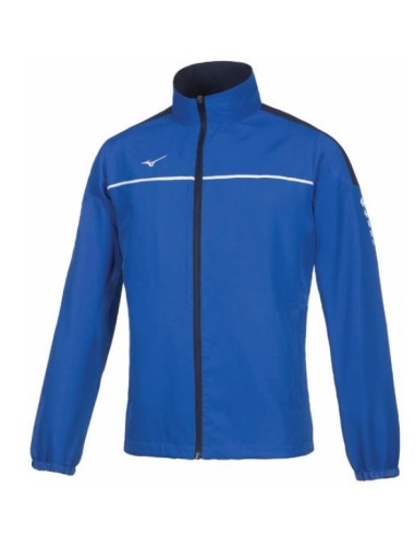 Mizuno Tokyo Micro Track Jacket - Bleu Royal & Bleu Marine