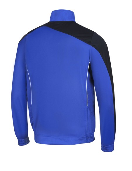 Mizuno Kobe Knitted Tracksuit - Bleu Royal & Bleu Marine