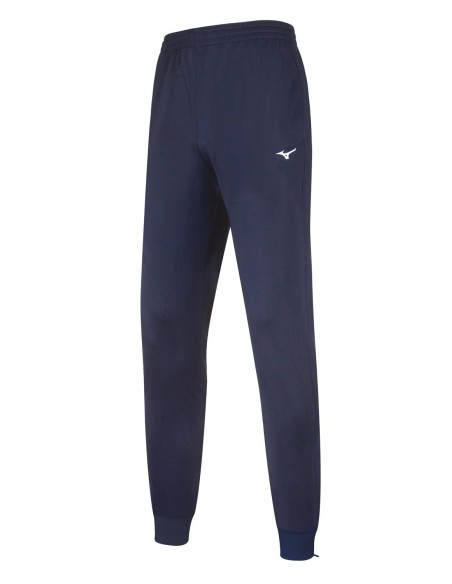 Mizuno Kobe Knitted Tracksuit - Bleu Royal & Bleu Marine