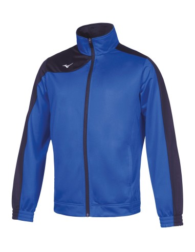 Mizuno Kobe Knitted Tracksuit - Bleu Royal & Bleu Marine