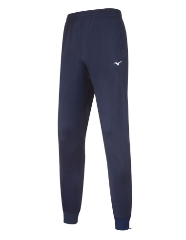Mizuno Kobe Knitted Tracksuit - Bleu Marine & Blanc