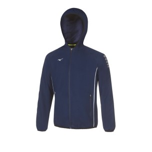 Mizuno Nagasaki Micro Jacket - Bleu Marine