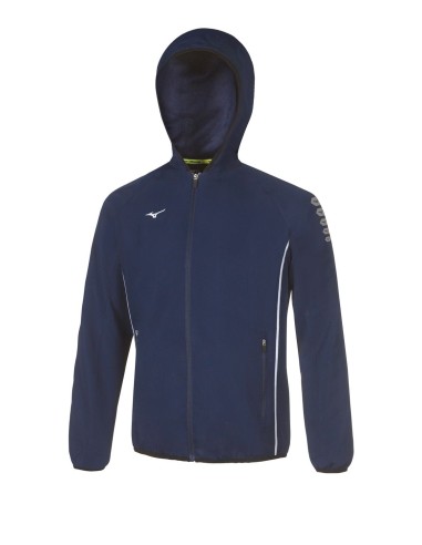 Mizuno Nagasaki Micro Jacket - Bleu Marine