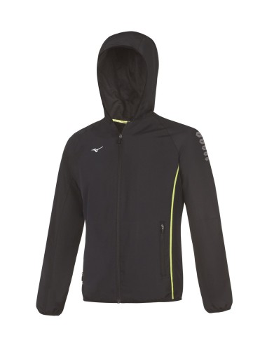 Mizuno Nagasaki Micro Jacket - Noir