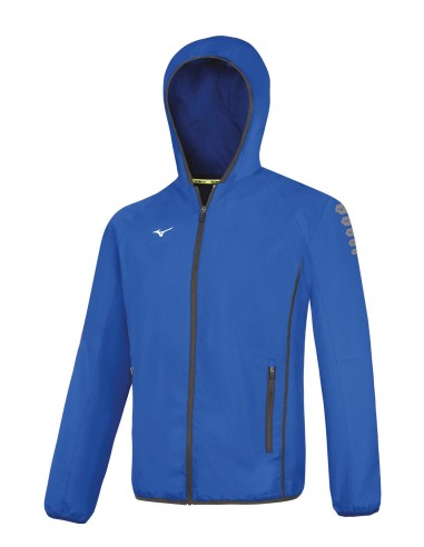 Mizuno Nagasaki Micro Jacket - Bleu Royal & Marine