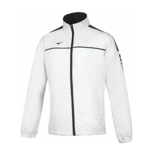 Mizuno Tokyo Micro Track Jacket - Blanc & Noir