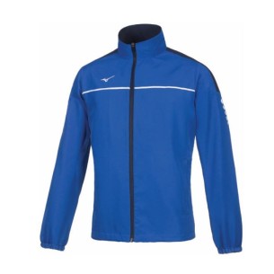 Mizuno Tokyo Micro Track Jacket - Bleu Royal & Bleu Marine