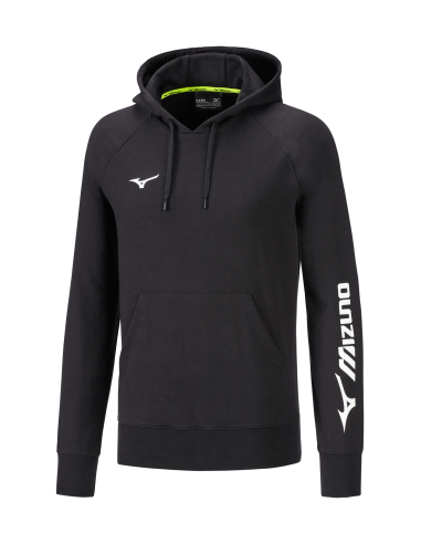 Mizuno Terry Hoodie - Noir