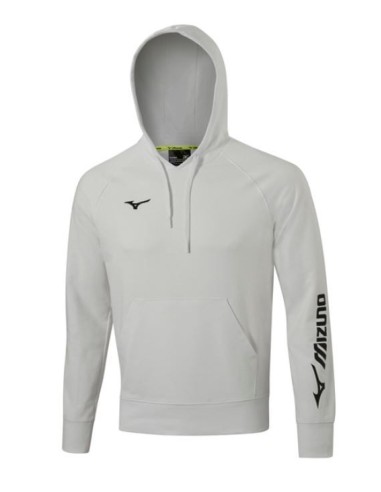 Mizuno Terry Hoodie - Gris