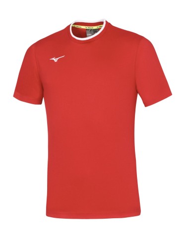 Mizuno Tee - Rouge & Blanc