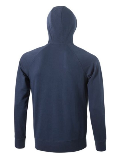 Mizuno Terry Hoodie Femme - Marine & Blanc