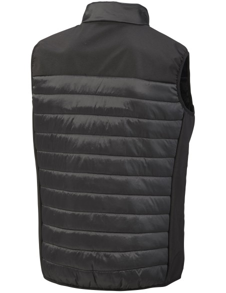 Mizuno Sapporo Hybrid Gilet - Noir