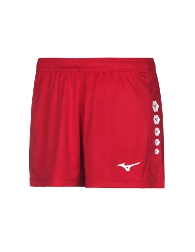 Mizuno Soukyu Short - Femme - Rouge