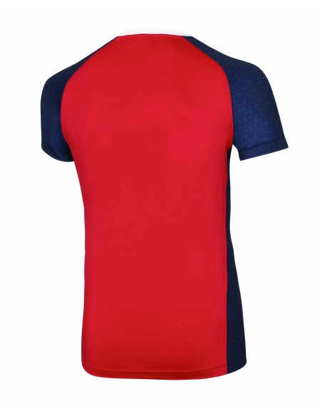 Mizuno Premium High-Kyu Tee - Rouge & Blanc