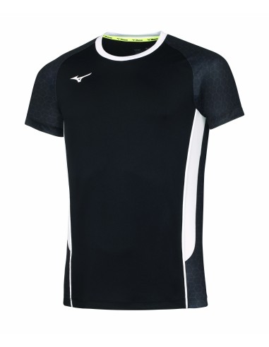 Mizuno Premium High-Kyu Tee - Noir & Blanc