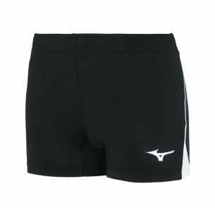 Mizuno High-Kyu Tight - Femme - Noir