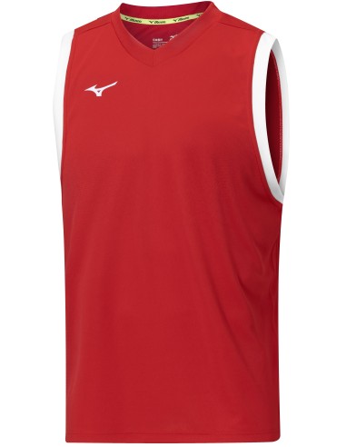 Mizuno Authentic Basketball Vest - Rouge