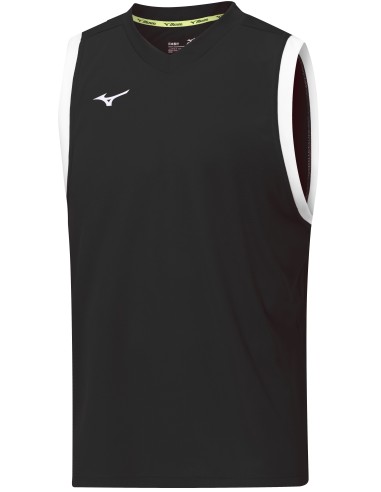 Mizuno Authentic Basketball Vest - Noir & Blanc