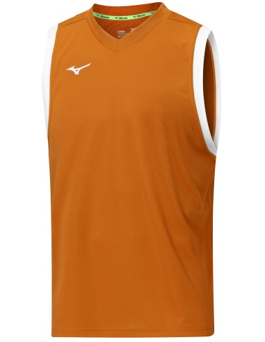 Mizuno Authentic Basketball Vest - Orange