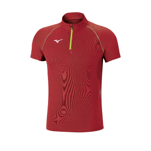 Mizuno Premium JPN H/Z Tee - Rouge