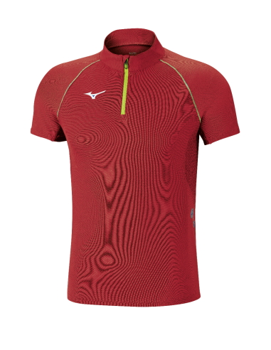 Mizuno Premium JPN H/Z Tee - Rouge