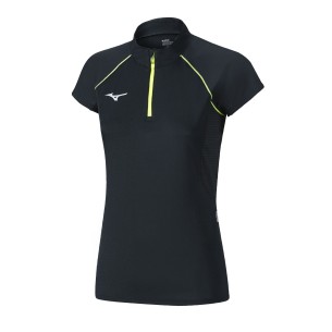 Mizuno Premium JPN H/Z Tee Femme - Noir