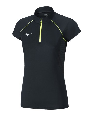 Mizuno Premium JPN H/Z Tee Femme - Noir