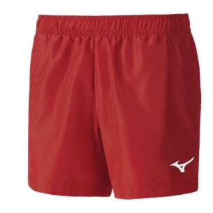 Mizuno Premium JPN Square Short Femme - Rouge