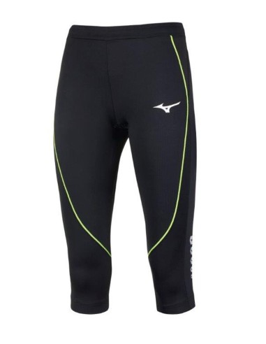 Mizuno Premium JPN 3/4 Tight Femme - Noir