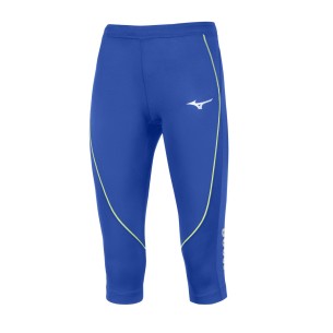 Mizuno Premium JPN 3/4 Tight Femme - Royal