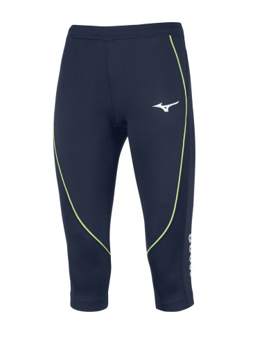 Mizuno Premium JPN 3/4 Tight Femme - Marine