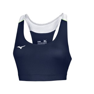 Mizuno Premium JPN Bra Top Femme - Marine