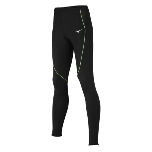 Mizuno Premium JPN long Tight - Femme - Noir