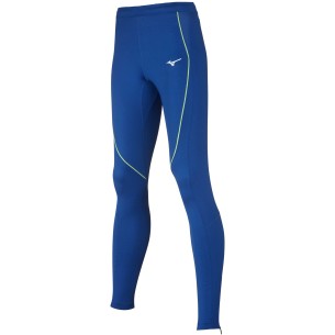 Mizuno Premium JPN long Tight - Femme - Royal
