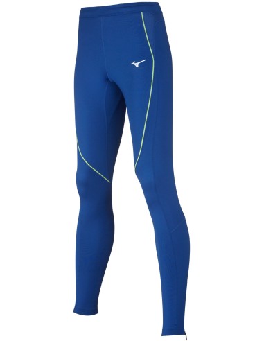 Mizuno Premium JPN long Tight - Femme - Royal